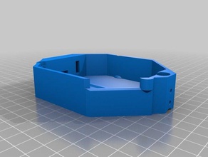 dreamcast usb-gdrom involucro di plastica video giochi 3d print model - Mito3D