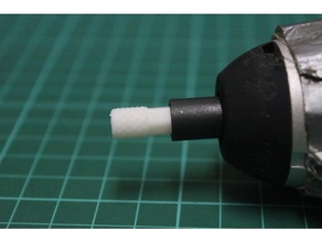 magnético brazo limpia bits Impresora 3d accesorios limpiador la broca del taladro efectoras 3d print model - Mito3D