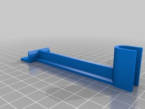 my customized tool level x-axis prusa i3 3d printer accessories 3d print model - Mito3D