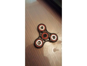 karışımı spinner benim 608 rulman fidget 3d print model - Mito3D