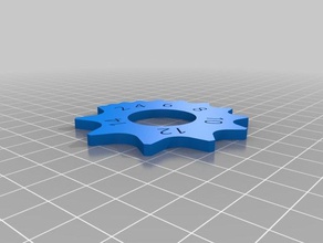 radius gauge tools 3d print model - Mito3D
