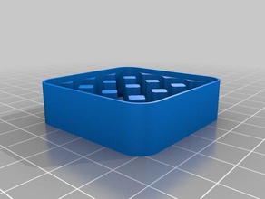 pil aaa 4x4 kapak cas kaplar özelleştirilmiş 3d print model - Mito3D