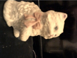 female kitten scans & replicas 3d print model - Mito3D