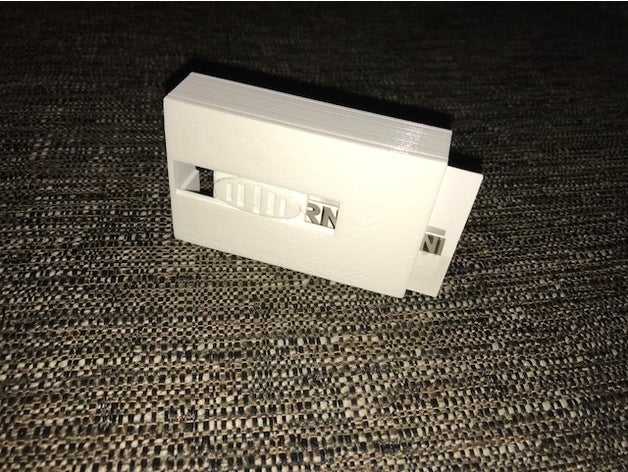iş kart sahibi boite carte ziyaret ofis kartı 3D print model - Mito3D