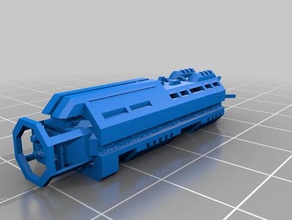 jmc kırmızı cüce araç madencilik uzay gemisi mühendisleri video oyunları 3d print model - Mito3D