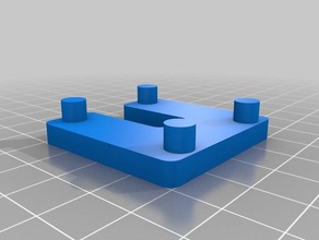 ivar shelf mount organization ikea support 3d print model - Mito3D