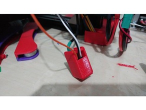 pcb-box-dioden-Schaltung induktiver sensor Deckel 3d-Drucker Teile 3d print model - Mito3D