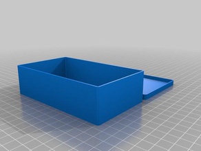 caja jimbu servos porta-ferramentas & caixas personalizado 3d print model - Mito3D