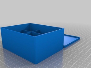 caja jimbu piezas tool holders & boxes customized 3d print model - Mito3D