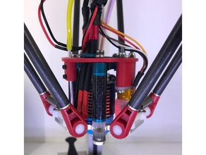 bl toque berdair rostock 713 efectoras de montaje Impresora 3d accesorios 3d print model - Mito3D