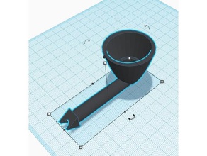 la pipe accessoires pipette 3d print model - Mito3D