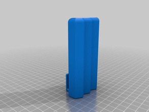 sostenedor de la pluma clip organización 3d print model - Mito3D