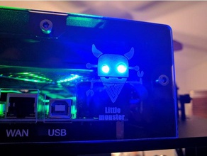 tevo little monster eyes 3d printer parts 3d print model - Mito3D