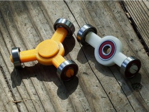 not another fidget spinner mechanical toys 3d print model - Mito3D