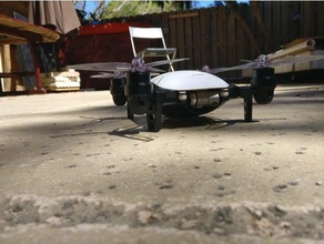 jme drone tren de aterrizaje los gadgets 3d print model - Mito3D