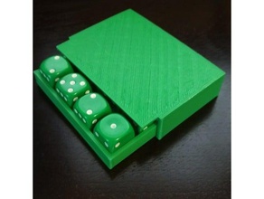 lords vegas dice tray toy & game accessories 3d print model - Mito3D