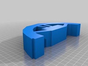 arco bandiera La stampa 3d 3d print model - Mito3D