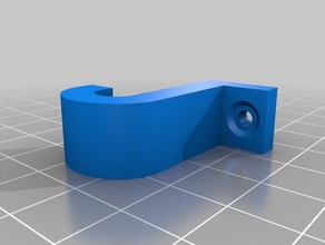 tronxy p802e de fijación soportes Impresora 3d accesorios cama nivelación p802 3d print model - Mito3D