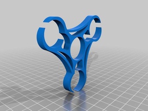 fidget giratório brinquedos & games spinner 3d print model - Mito3D