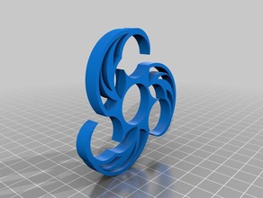 fidget spinner juegos y juguetes 3d print model - Mito3D