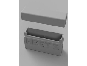 heets holder box 3d print model - Mito3D