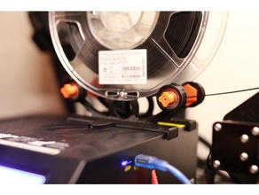cr-10 magnético de la bobina montaje Impresora 3d accesorios cr10 creality soporte 3d print model - Mito3D