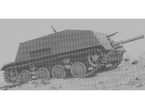 pzinz 160 vehicles tank tanks ww2 wwii 3d print model - Mito3D