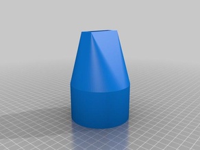 mi personalizados paramétrico de la boquilla aspiradora herramientas personalizado 3d print model - Mito3D