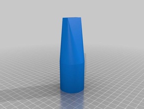 mi personalizados paramétrico de la boquilla aspiradora herramientas personalizado 3d print model - Mito3D