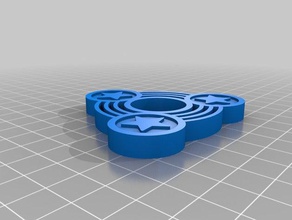 fidget spinners oyuncaklar ve oyunlar el spinner oyuncak 3d print model - Mito3D