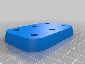 özelleştirilmiş atomizör desteğim kaplar 3d print model - Mito3D