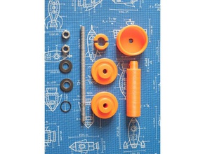 shimano press fit bottom bracket tool sport & outdoors 3d print model - Mito3D