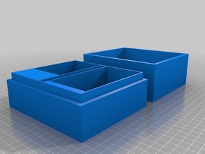 ärmeln marvel munchkins + 2 Erweiterungen-box Spiele kundengebundene 3d print model - Mito3D