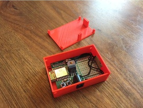customizable case iotsa board electronics 3d print model - Mito3D