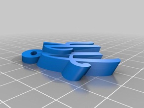 ak organization customized 3d print model - Mito3D