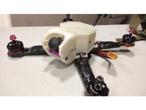 230 x tam kare drone r c araçlar aeromodelism diy diydrones elektronik 3d print model - Mito3D