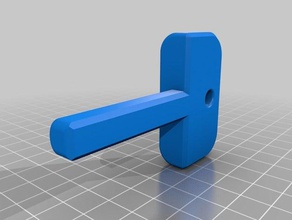 sharebot kiwi soporte de bobina Impresora 3d accesorios 3d print model - Mito3D