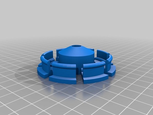 özelleştirilmiş parametrik filaman biriktirme Facebook 608zz rulman 3d yazıcı aksesuarları 3D print model - Mito3D