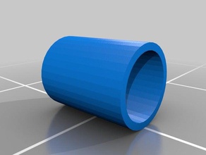 2 inch pvc coupling replacement parts pipe part 3d print model - Mito3D