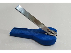 nail clipper guaina bagno accessori per il 3d print model - Mito3D