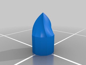 rocket 3d printing 3d print model - Mito3D