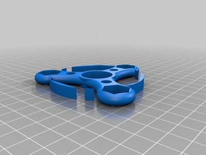 3x de 3 a 8 largura mecânico brinquedos personalizado 3d print model - Mito3D