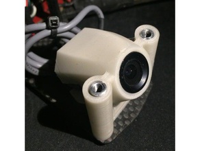 alien cadre fatshark support de caméra r c véhicules 5 pouces 6 600tvl 700tvl impulse impulserc impulsion rc étranger 3d print model - Mito3D