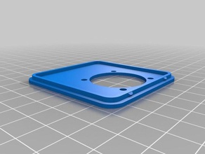 orange pi zero lid space 30mm cooler 3d printing 3d print model - Mito3D