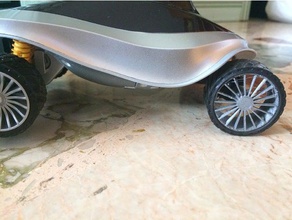 yerine tekerlek iconcar - ruota yedek parça 3d print model - Mito3D
