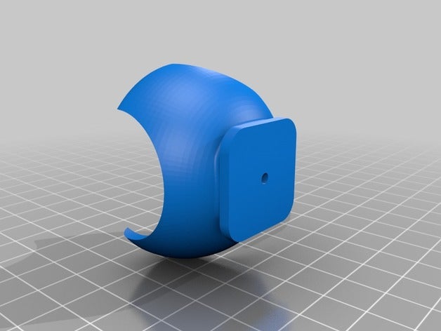 apoyo fibaro fgms la electrónica 3D print model - Mito3D