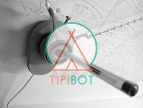 tipibot - le robot qui dessine l'art des outils 3d print model - Mito3D