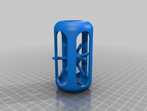 hedgehog cage je ek v kleci puzzles czech puzzle 3d print model - Mito3D