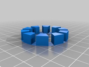 10 punto singolo inserimento giocattoli meccanici su misura 3d print model - Mito3D