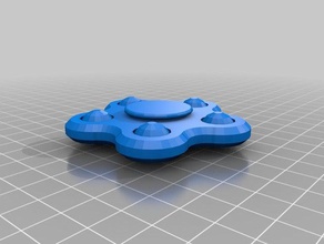 nox do spinner novamente mecânico de brinquedos personalizado 3d print model - Mito3D